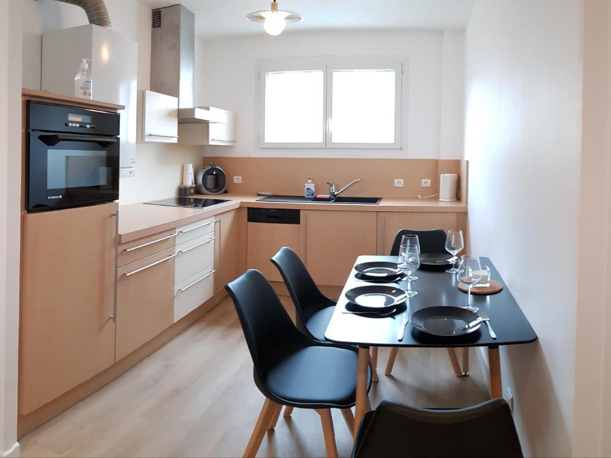 Appartement Centre Ville Concarn Home コンカルノー エクステリア 写真